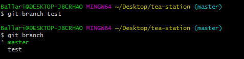 Create Branch