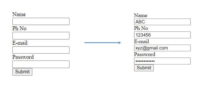 form output