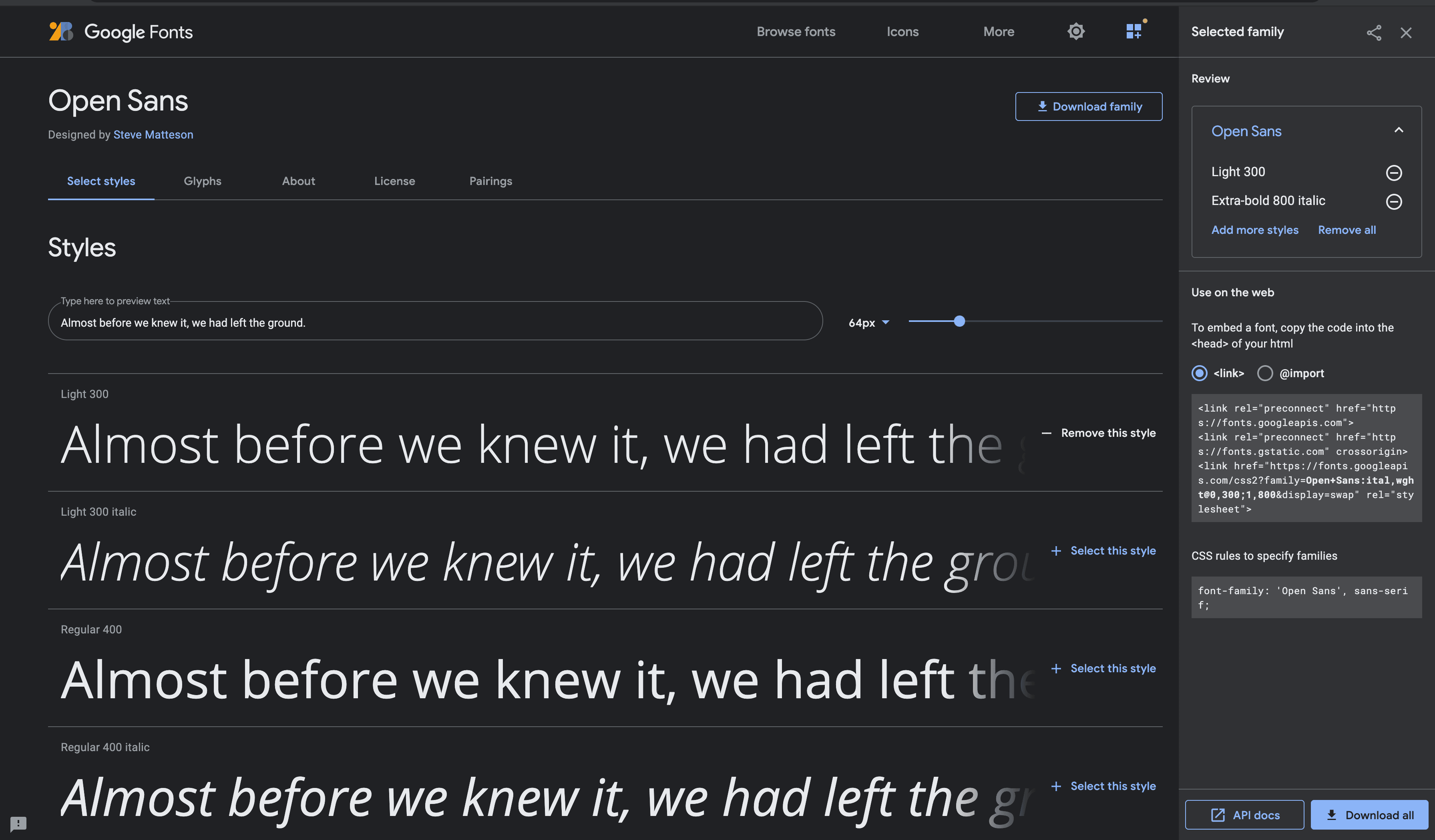 SelectGoogleFont